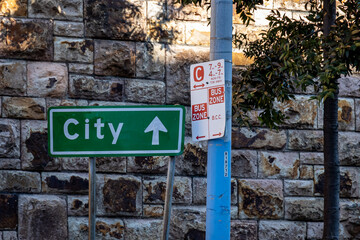 Brisbane Street Signs