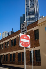 Brisbane Street Signs