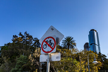 Brisbane Street Signs