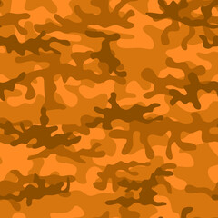 Hunting camouflage. Rest, fishing. Textile, factory.