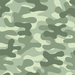 Gray camouflage. Large spots. Vector illustration. Factory.