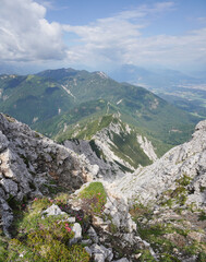 Wanderung auf den Mittagskogel/B&auml;renkogel nahe Faaker See