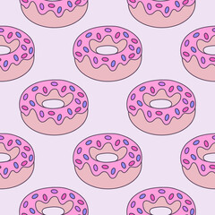 Donut pattern