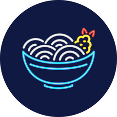 udon neon icon