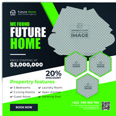 Future Home sale design template