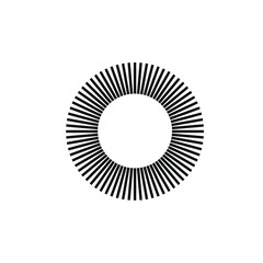 picture of squares circling in a circle