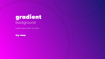 abstract gradient geometric background with purple color
