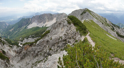 Wanderung auf den Mittagskogel/Bärenkogel nahe Faaker See