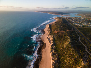 Fototapeta premium Kalbarri Surf Break, Western Australia