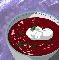 soup borscht