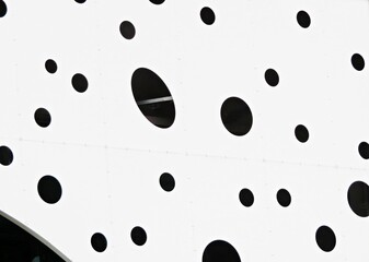 Beautiful and artistic wall design