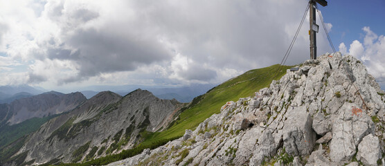 Wanderung auf den Mittagskogel nahe Faaker See