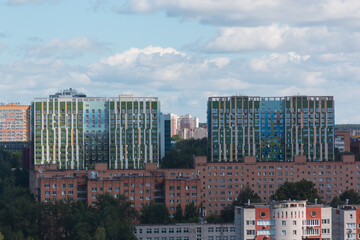 roofs of multi-storey buildings