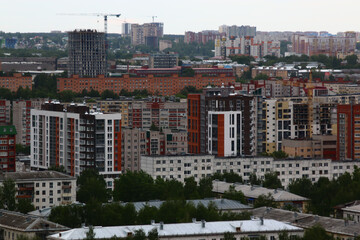 roofs of multi-storey buildings