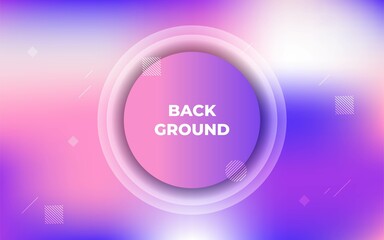 abstract purple circle background futuristic graphic design.