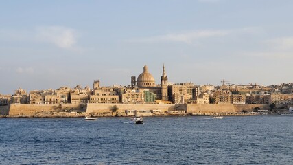 valetta the main city in malta
