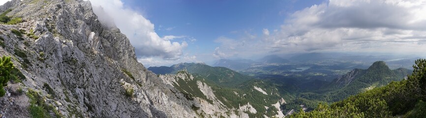 Wanderung auf den Mittagskogel nahe Faaker See