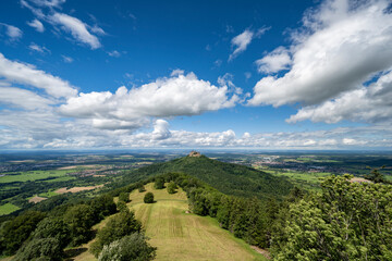 Die Burg Hohenzollern bei Hechingen