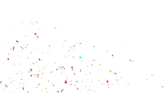 Confetti Animations 4K.