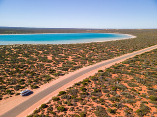 Shark Bay road to nowhere 