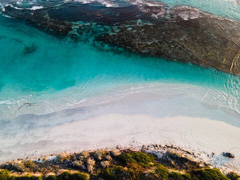 Geraldton sands at sunset