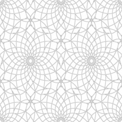 Big Petal as Big flower seamless pattern, vector background