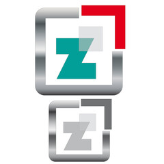 Buchstabenrahmen z 1
