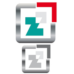 Buchstabenrahmen z 2