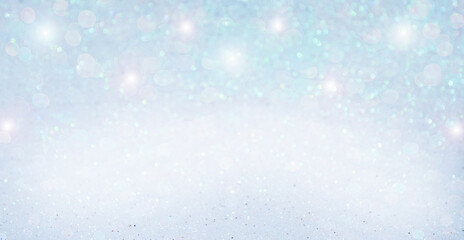 Fabulous white defocus light, abstract pink and blue background