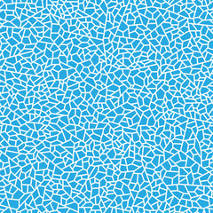 White blue background solid color, Geometric Vector seamless pattern