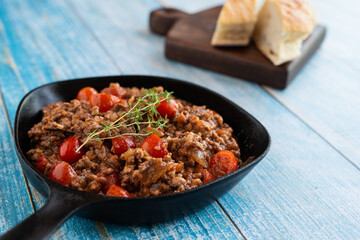 Bolognese Cheese Sauce