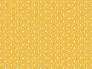 秋　葉っぱ　パターン　背景素材