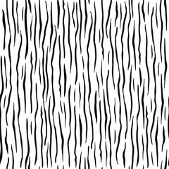 Striped line pattern background Abstract wooden scratch animal bark beetle texture Hand drawn sketch design Cartoon natural style Fashion print clothes apparel greeting invitation card cover flyer ad