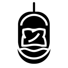 swing glyph icon