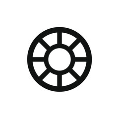 Obraz premium vector circle shaped wheel