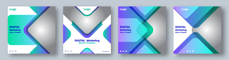 Social Media Post Design Template Layout Background,  Any Business Promotion  Purpose