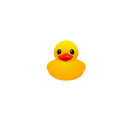 3D rubber duck vector