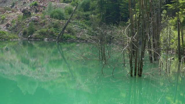 Lake Jasenica, Vlasic mountain, Bosnia and Herzegovina - (4K)