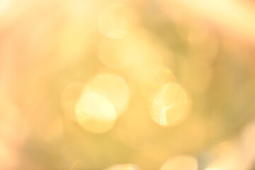 bokeh abstract light background