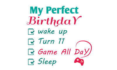 Birthday wishes, Typography design for print or use as poster, card, flyer or T Shirt