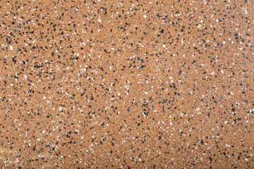 Cork board background. Cork surface texture for notes, notifications and sticky notes for work or school.