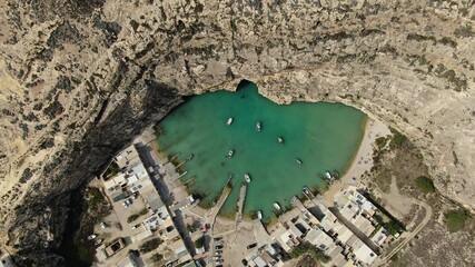 Inland Sea in Gozo in Malta