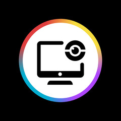 Webcam - Sticker