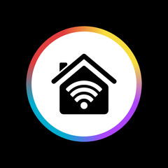 Home Wifi - Sticker