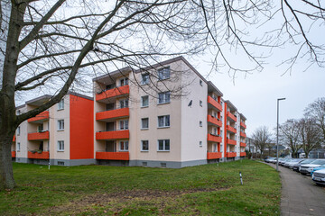 Bielefeld Hochhaus Mehrfamilienhaus 