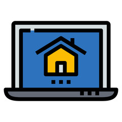 house line icon