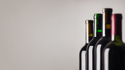 Verschiedene Weinflaschen