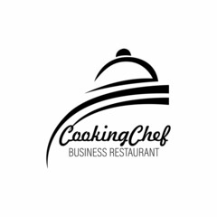Fototapeta na wymiar cooking restaurant design logo vector