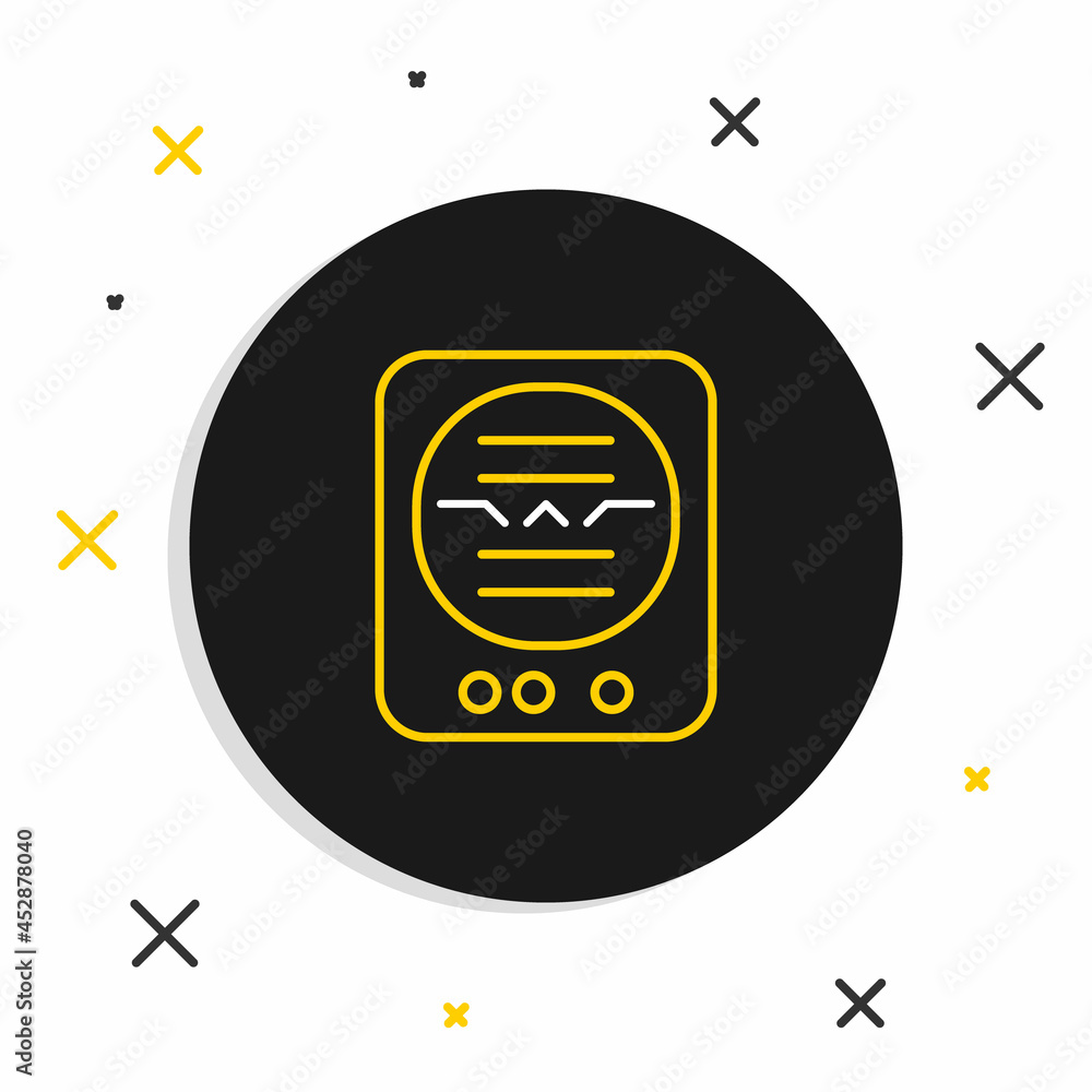 Poster line attitude indicator is an instrument used in an aircraft to inform the pilot of the orientation 