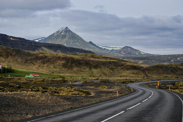 road nr. 1 in Iceland 